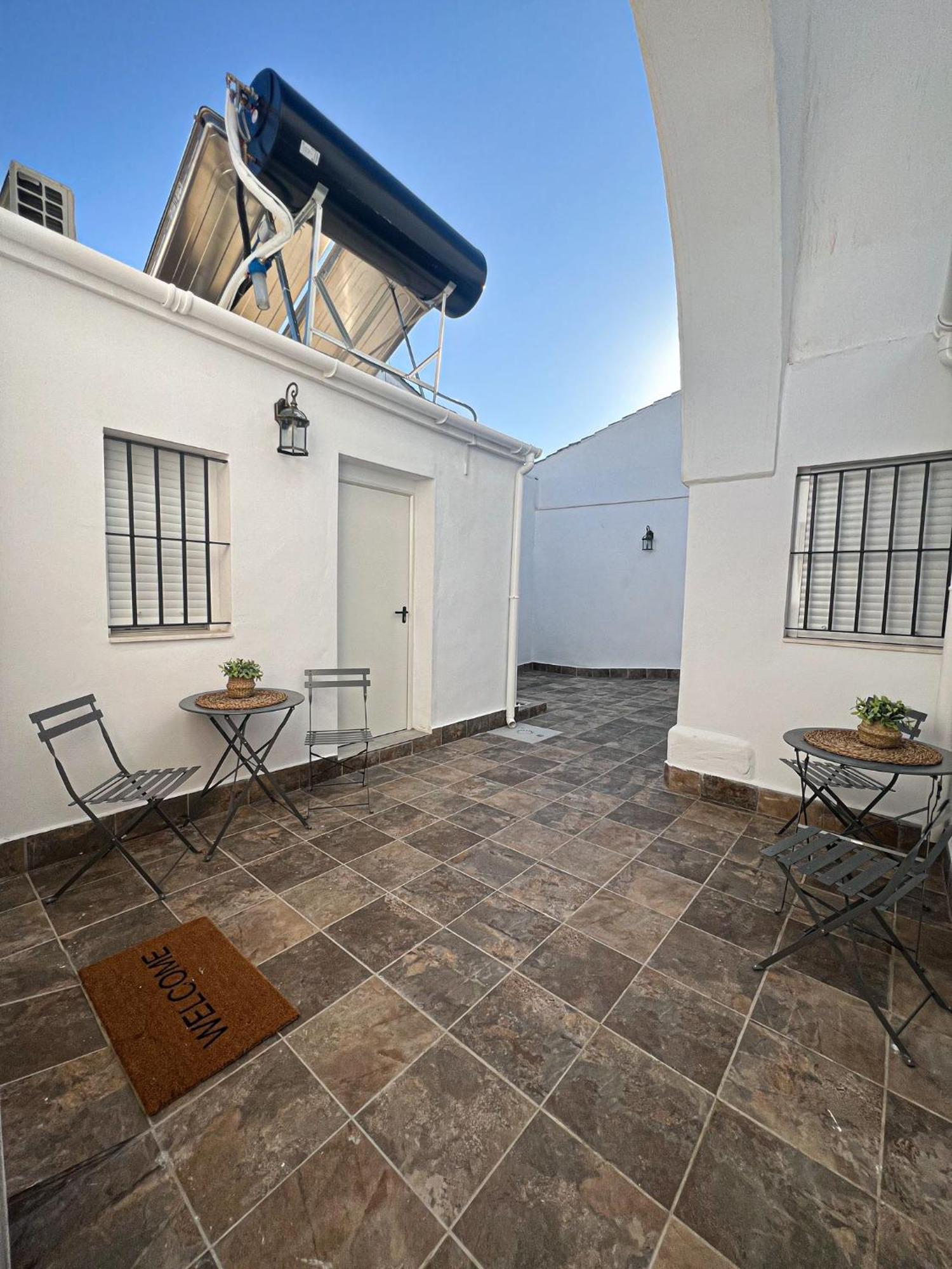 Apartamentos Turisticos A.Parra เฮเรซ เด ลาฟรอนเตรา ภายนอก รูปภาพ