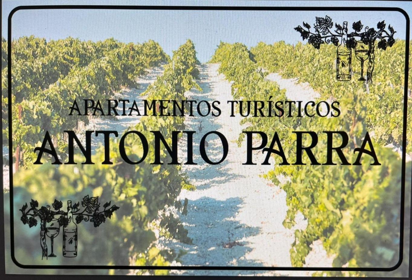 Apartamentos Turisticos A.Parra เฮเรซ เด ลาฟรอนเตรา ภายนอก รูปภาพ