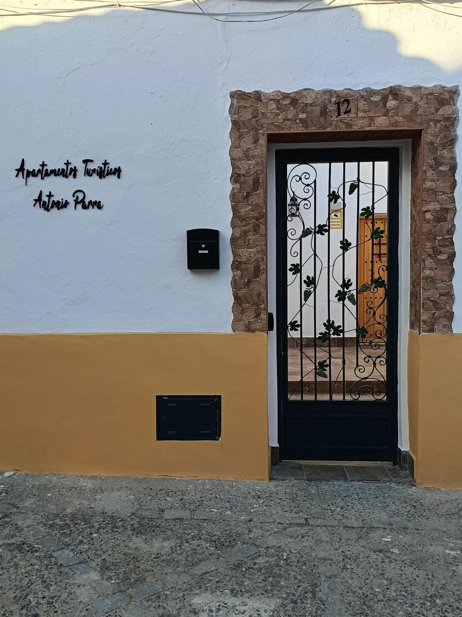Apartamentos Turisticos A.Parra เฮเรซ เด ลาฟรอนเตรา ภายนอก รูปภาพ