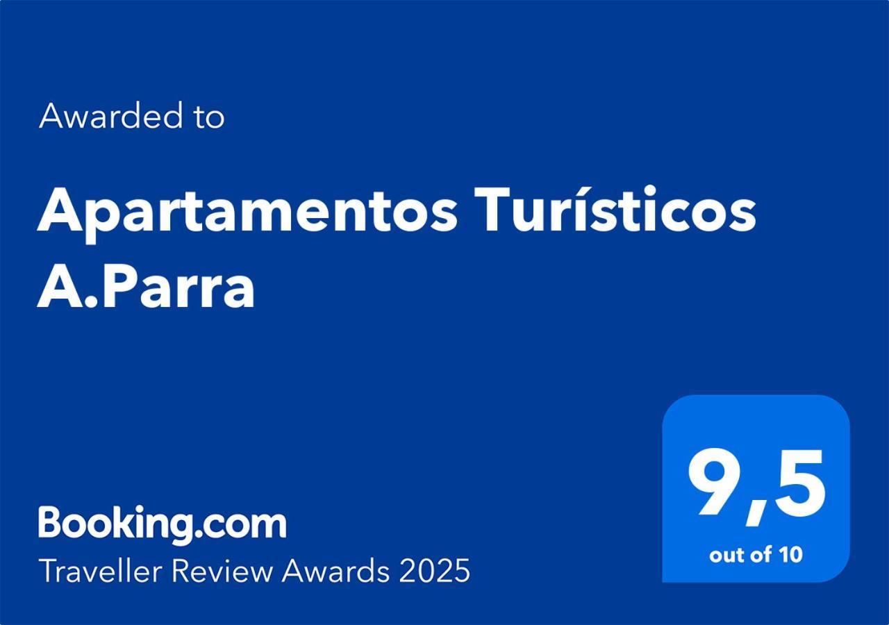 Apartamentos Turisticos A.Parra เฮเรซ เด ลาฟรอนเตรา ภายนอก รูปภาพ