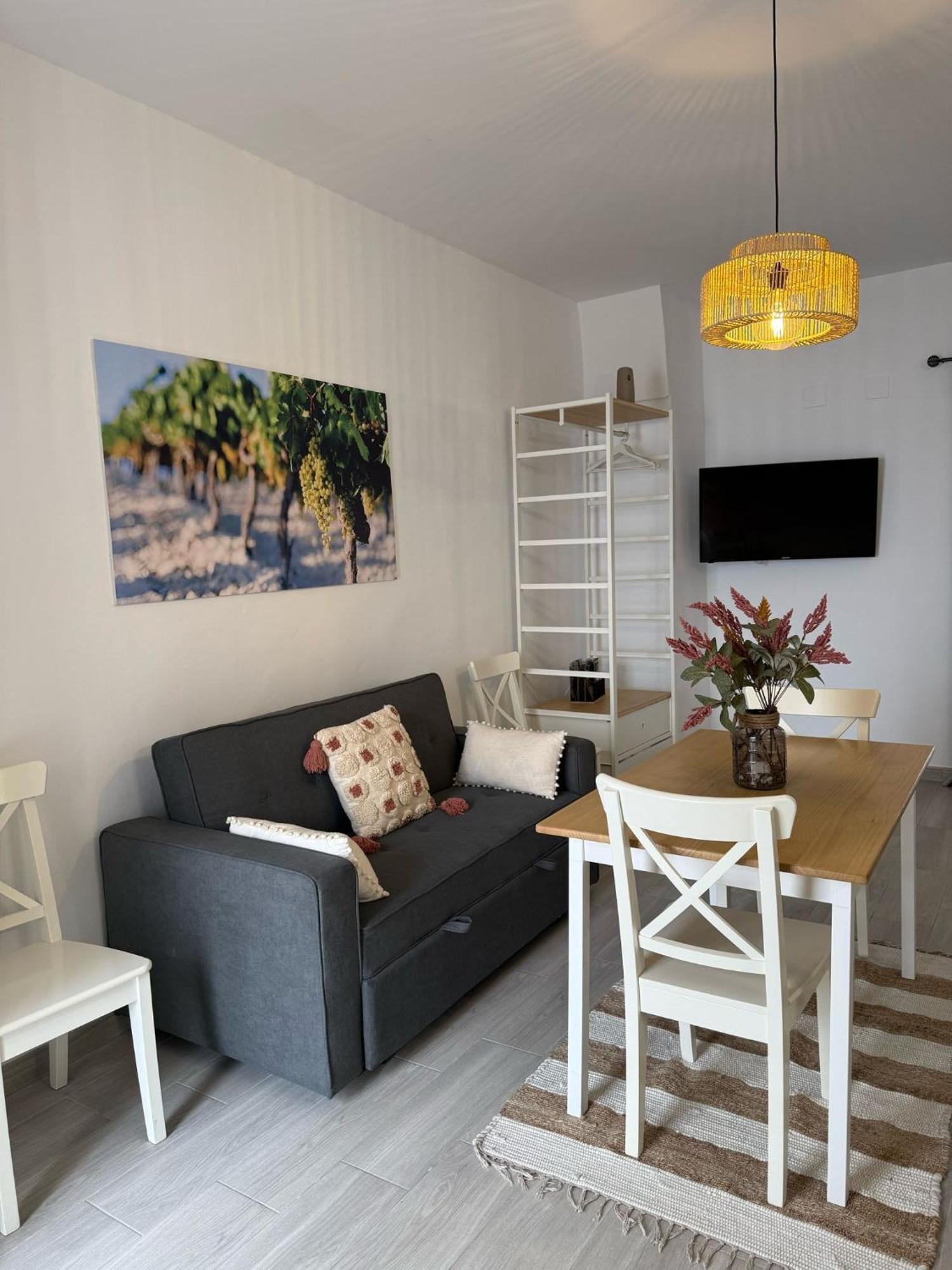 Apartamentos Turisticos A.Parra เฮเรซ เด ลาฟรอนเตรา ภายนอก รูปภาพ