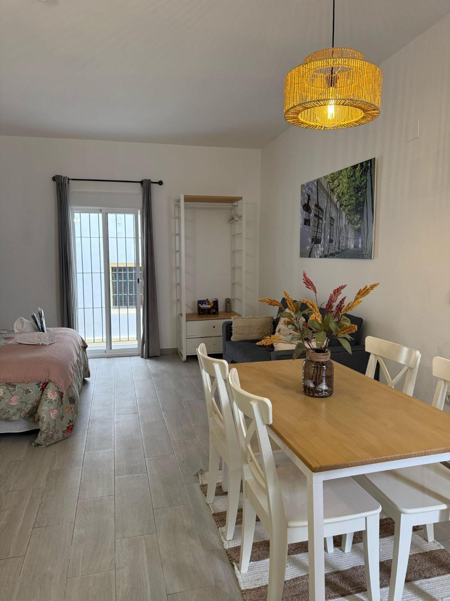Apartamentos Turisticos A.Parra เฮเรซ เด ลาฟรอนเตรา ภายนอก รูปภาพ