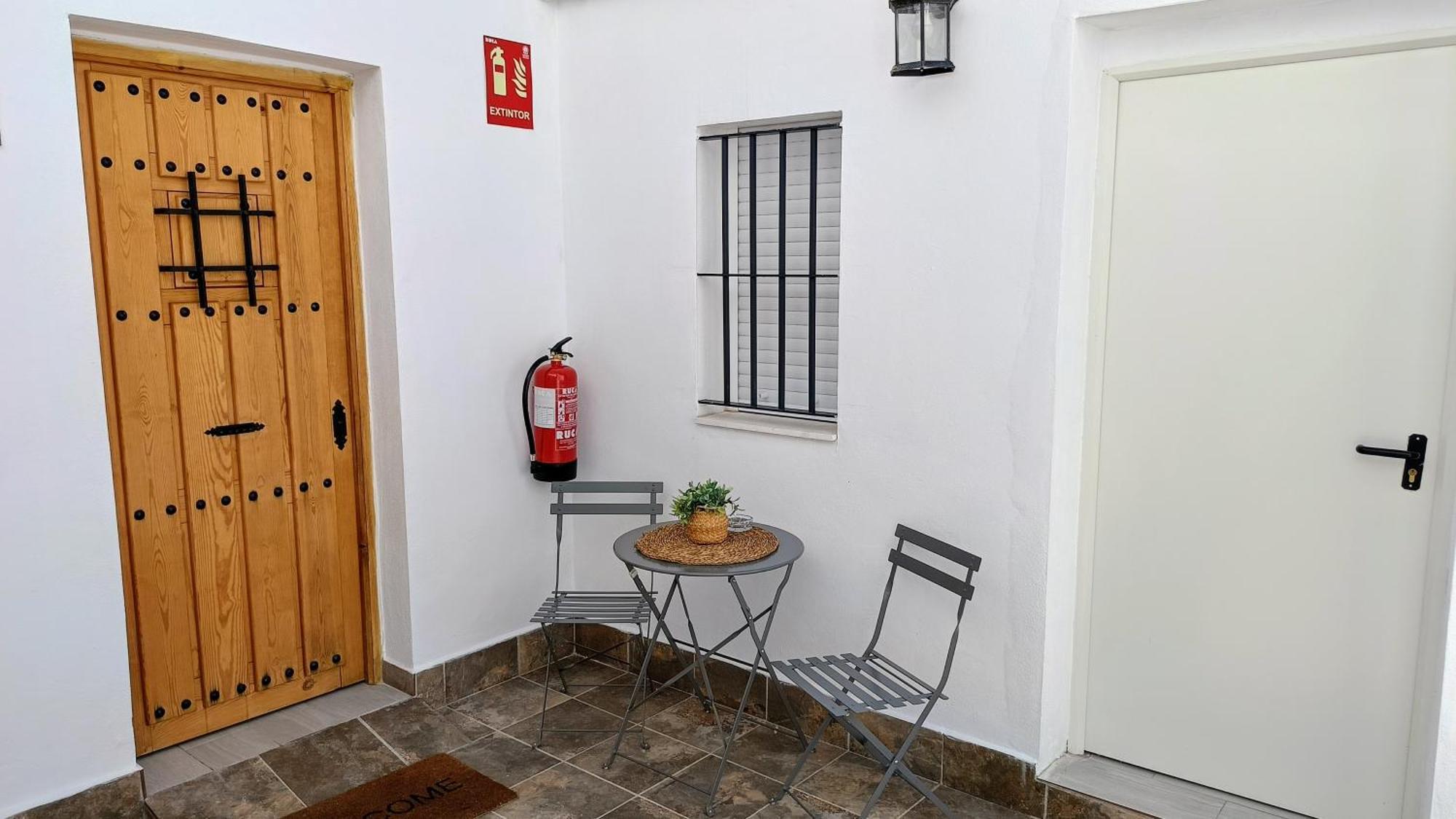 Apartamentos Turisticos A.Parra เฮเรซ เด ลาฟรอนเตรา ภายนอก รูปภาพ
