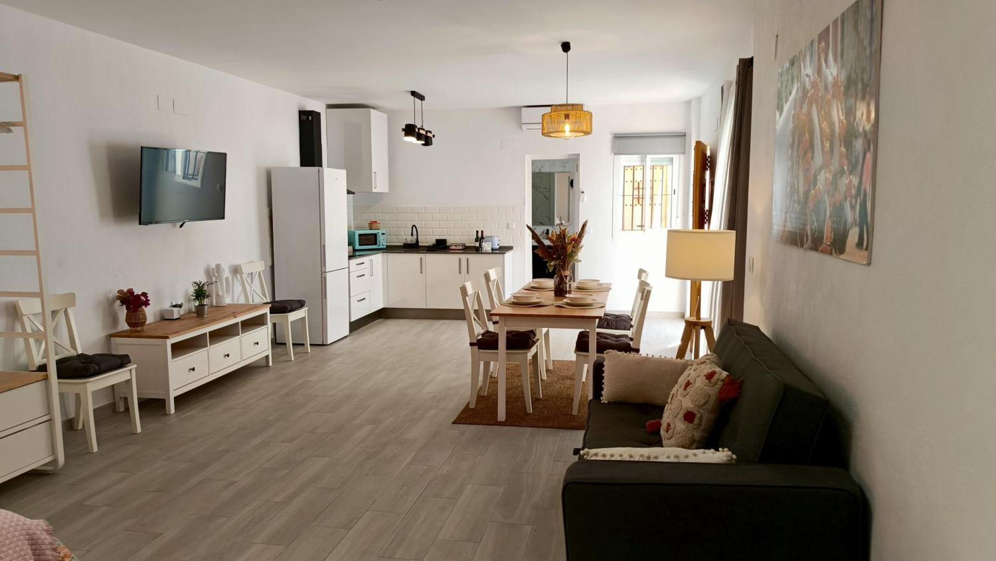 Apartamentos Turisticos A.Parra เฮเรซ เด ลาฟรอนเตรา ภายนอก รูปภาพ