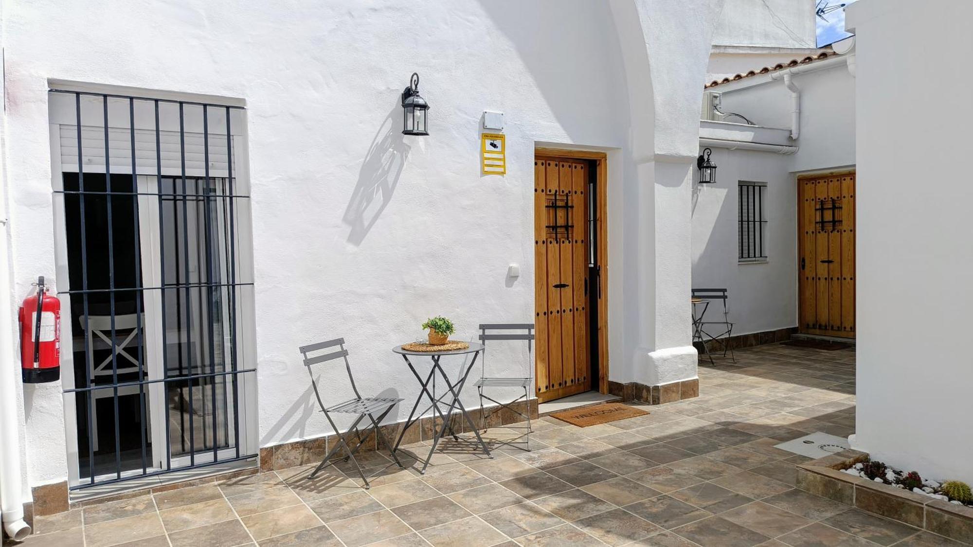 Apartamentos Turisticos A.Parra เฮเรซ เด ลาฟรอนเตรา ภายนอก รูปภาพ