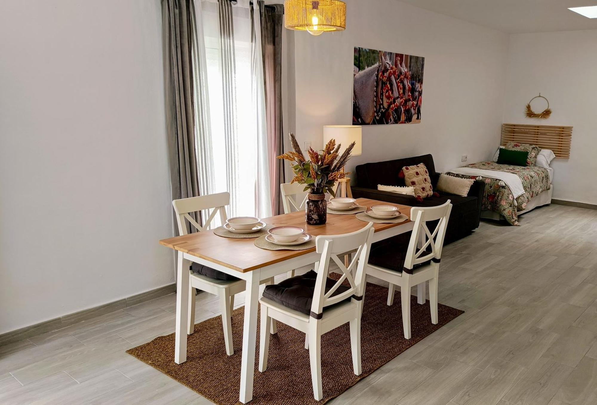 Apartamentos Turisticos A.Parra เฮเรซ เด ลาฟรอนเตรา ภายนอก รูปภาพ