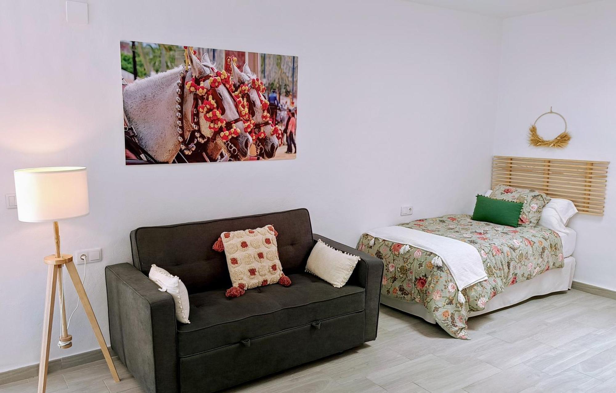 Apartamentos Turisticos A.Parra เฮเรซ เด ลาฟรอนเตรา ภายนอก รูปภาพ